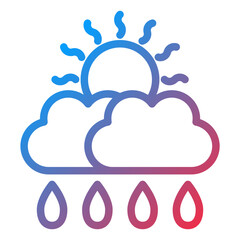 Drizzle Icon Style