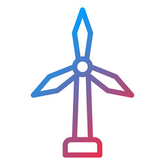 Windmill Icon Style