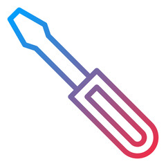 Screwdriver Icon Style