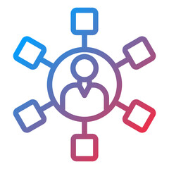 Affiliate Marketing Icon Style