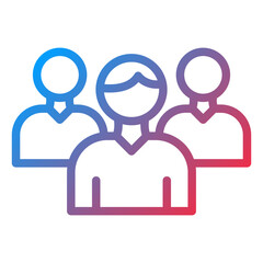 Audience Insight Icon Style