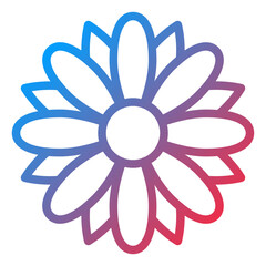 Flower Icon Style