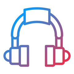 Headphone Sale Icon Style