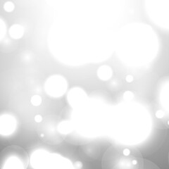 bokeh silver grey background snowflake snow shine