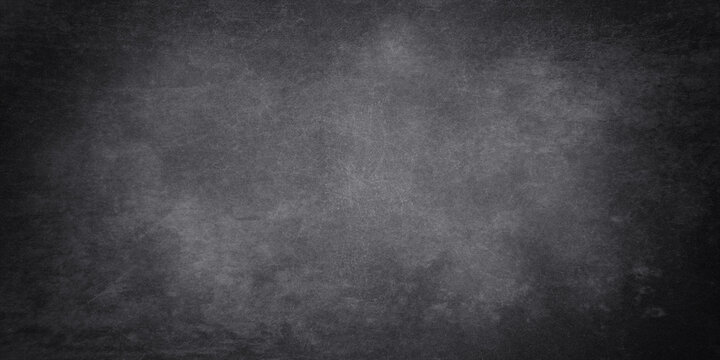 Black chalkboard background with marbled texture