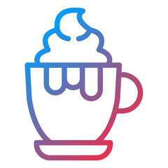 Hot Chocolate Icon Style