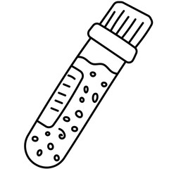 blood test tube