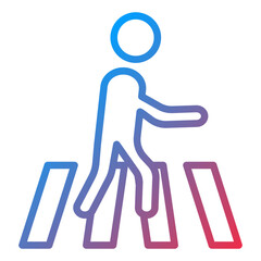 Pedestrian Icon Style