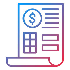 Invoice Icon Style
