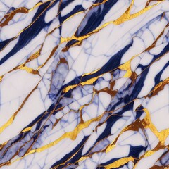 Marble seamless pattern with golden accents.
