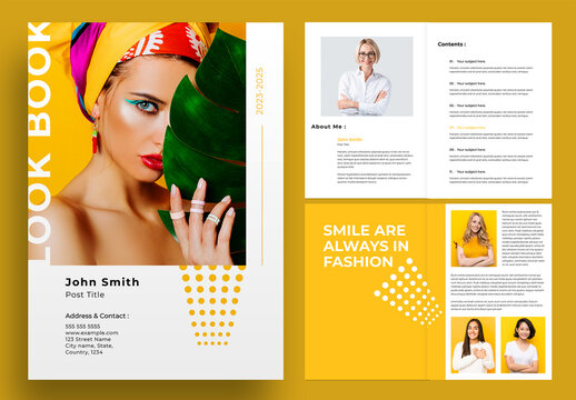 Lookbook Layout