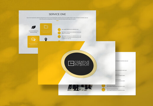 Proposal Presentation Template