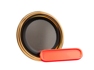 Blank Super Sale Banner Cutout