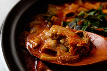 Spicy Hot Beef Chitterlings Hotpot