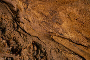 Abstract color sand texture