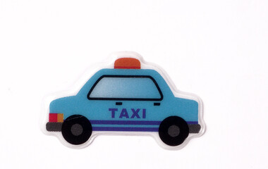 Transport icons set of stickers, colorful motor vehicles in a variety of colors shapes and sizes.