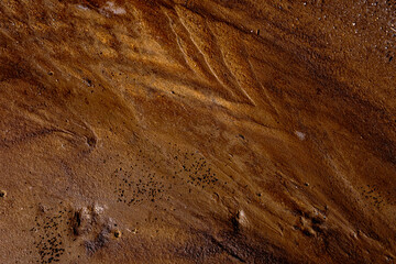 Abstract color sand texture