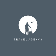 Travel Logo Agency - Tourism Logo