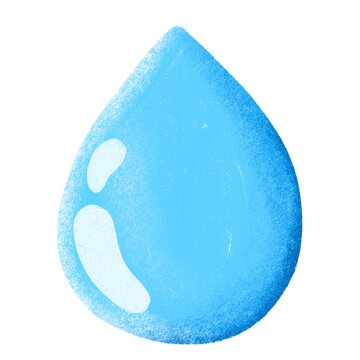 recommend clip art: Water hand drawn icon design illustration elements.