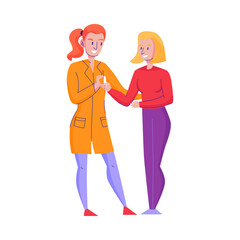 Feminine Hygiene Women Composition