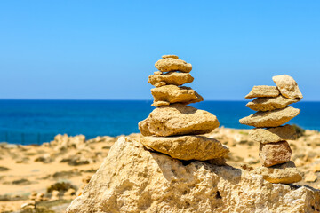 Traditional Rock Stacking