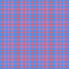 Texture textile check. Vector seamless plaid. Tartan background pattern fabric.