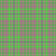 Seamless plaid fabric. Textile pattern background. Tartan vector texture check.