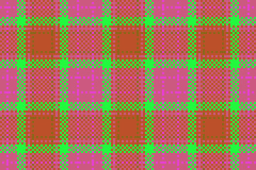 Check texture textile. Pattern background plaid. Fabric tartan vector seamless.