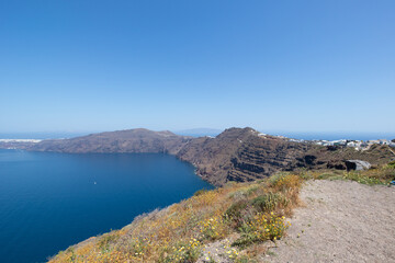 Santorini landscape images, Greece
