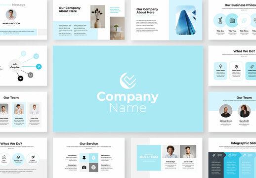 Business Modern Presentation Template