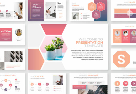 Modern Business Presentation Template