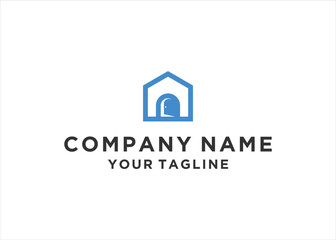 Fototapeta premium creative home logo design vector