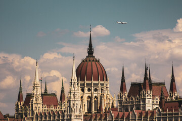 Obraz premium Hungary Parliament