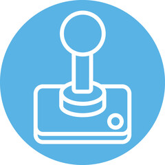 Game Handle Vector Icon  © BinikSol
