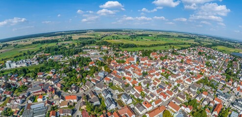 Ichenhausen im Landkreis Günzburg in der Region Donau-Iller
