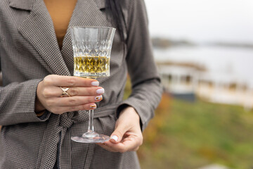 a wonderful and tasty alcoholic drink. Wine
