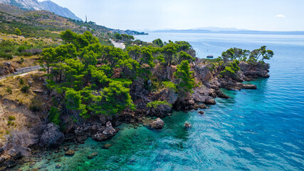 Croatia beach Rocky Beaches Landscape