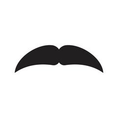 Mustache Icon Vector