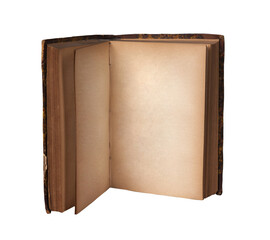 Standing open book. PNG file. - 550278757