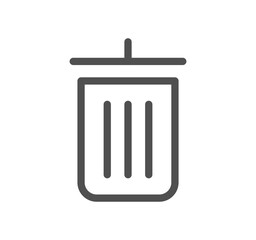 Interface and technology icon outline and linear vector.
