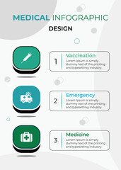 Medical Infographic Design Template