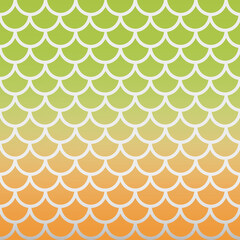 Mermaid Scales Gradient Background