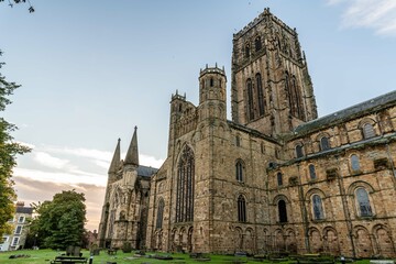 Fototapeta na wymiar Durham Cathedral