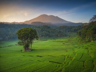 the natural charm of Majalengka, West Java