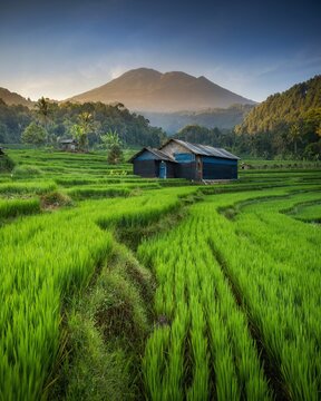 the natural charm of Majalengka, West Java