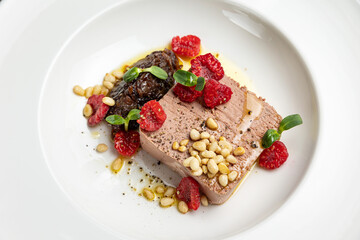 a tasty snack in a restaurant
