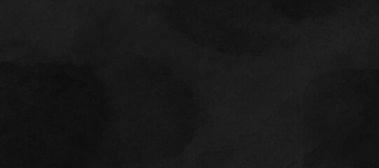 Grunge black concrete wall for abstract background. Dark concrete textured wall background.black grunge cement wall texture for interior design. dark edges.copy space for add text.