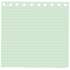 Obraz premium Square Lined Memo Note Paper