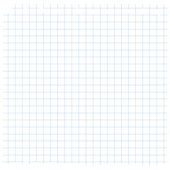 Square Punched Grid Memo Note Paper