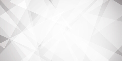 Abstract background with gray background with texture, white abstract modern background. Geometry shine and layer element vector for presentation design. Decorative web layout or poster, banner